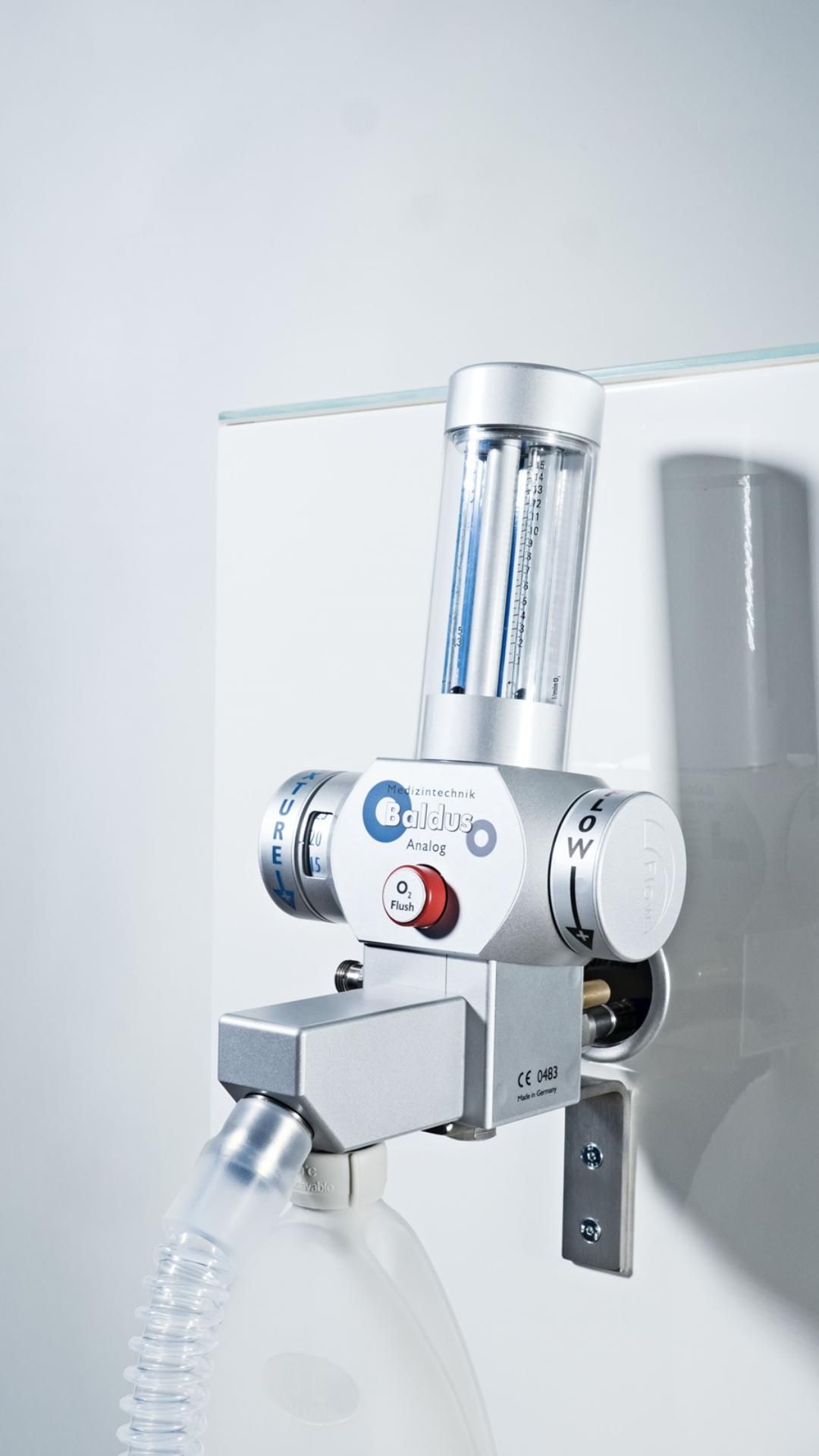 Baldus Analog Systeem Lachgassedatie Puramed