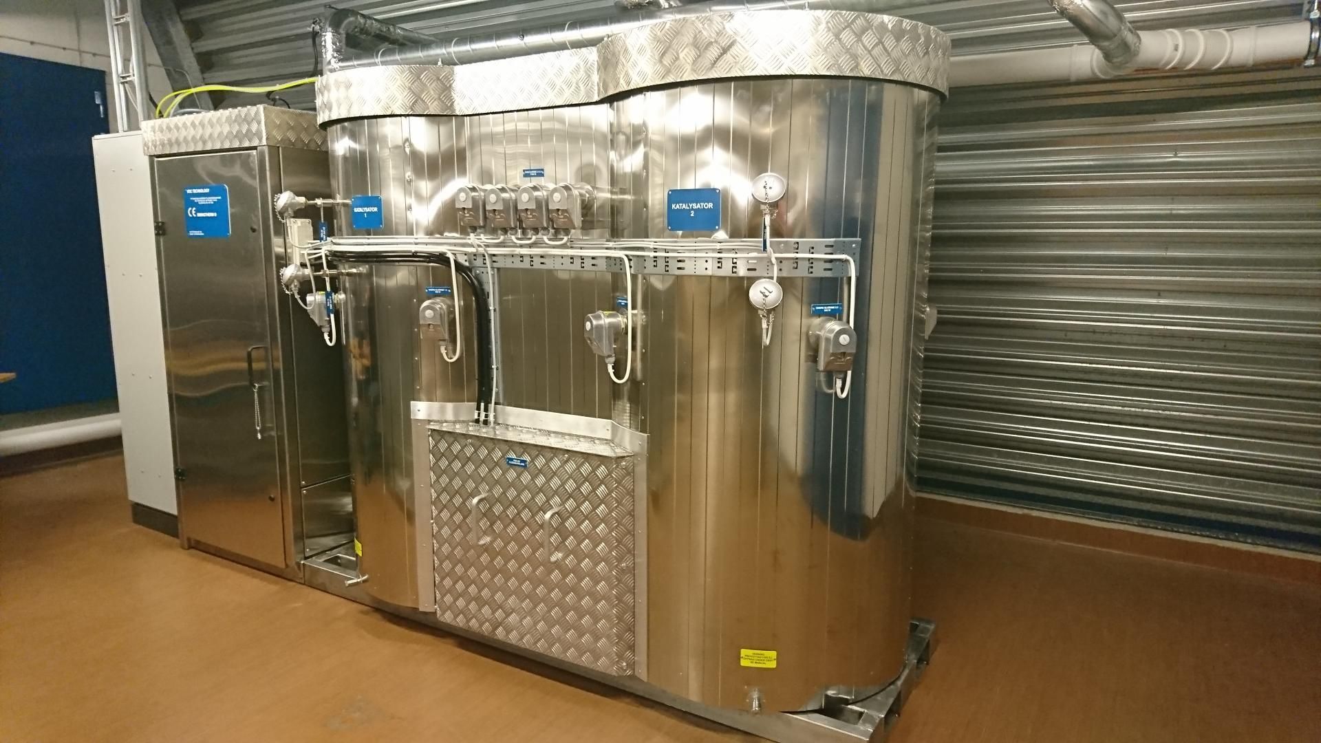 Medicvent Swingtherm Puramed Abbau Lachgas