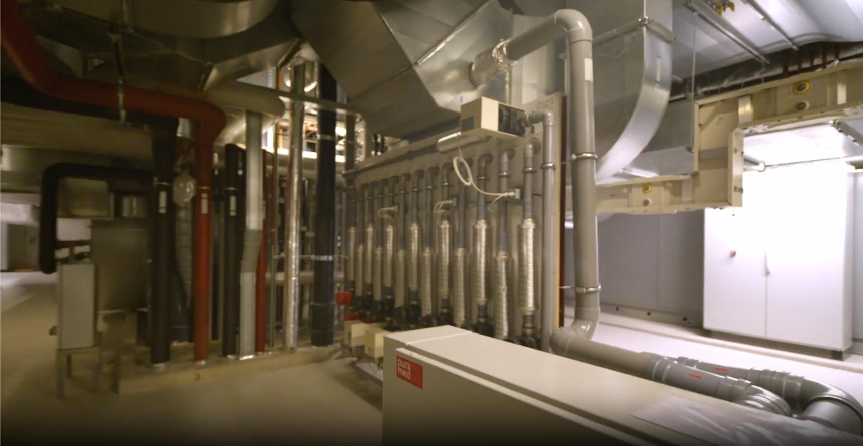Techniek Service Puramed Ziekenhuis Jbz