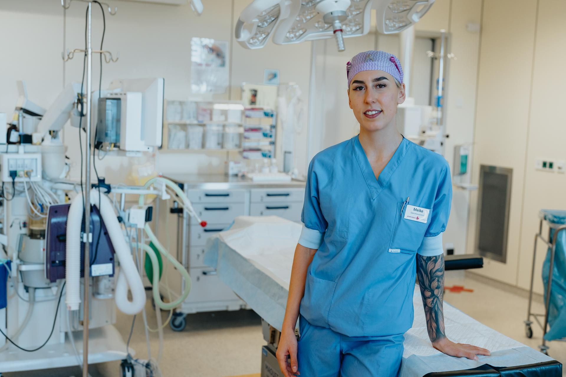 Energieke Gezondheidsmedewerkers