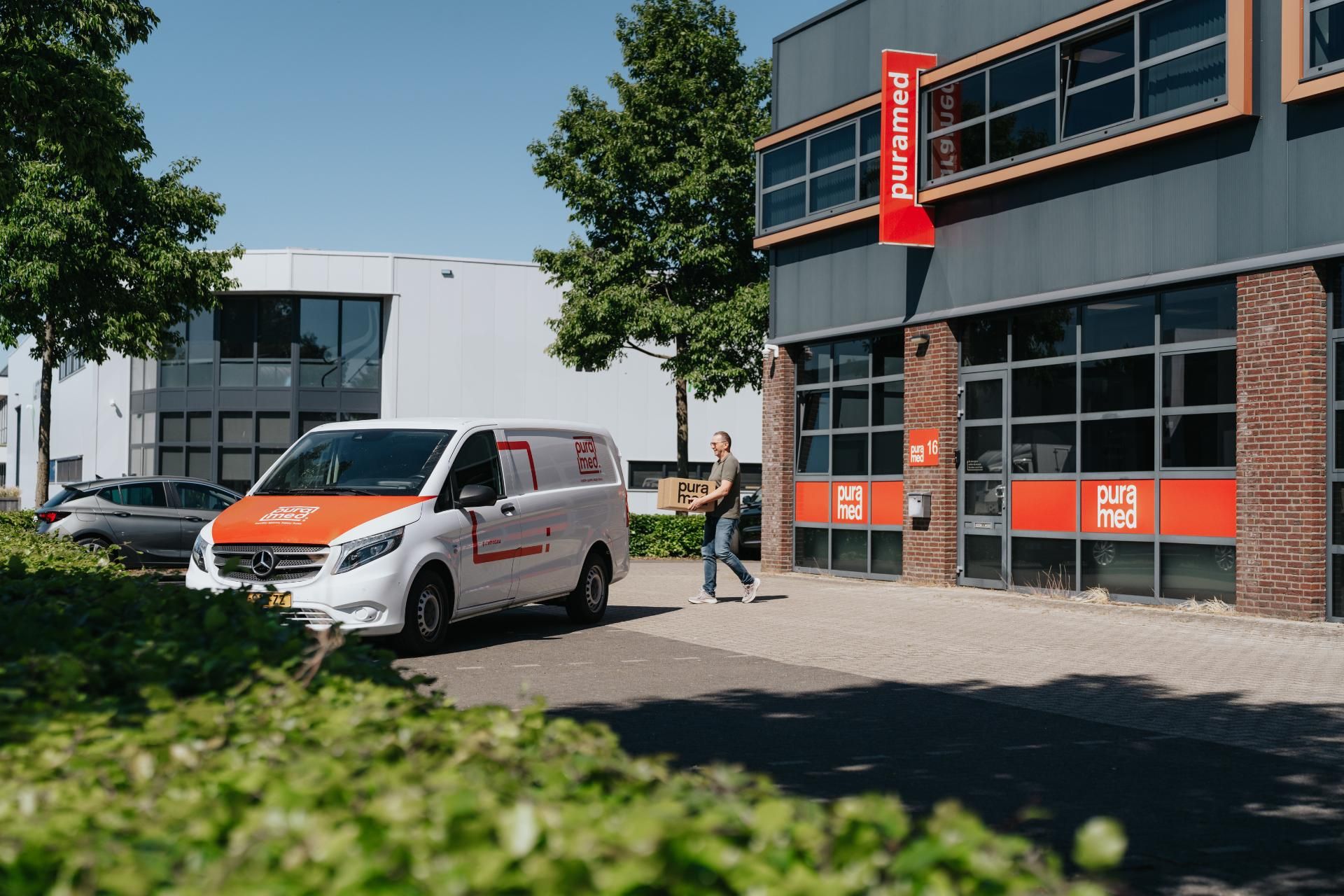Puramed Fachkräfte der Gesundheitspflege Krankenhausinfrastruktur