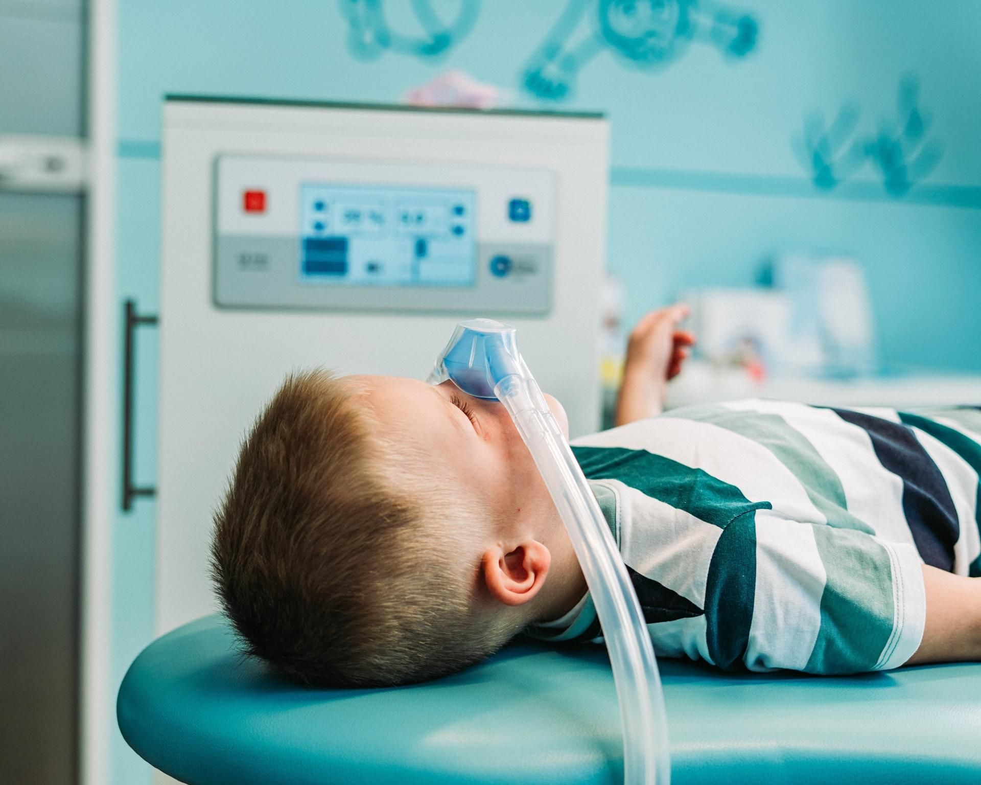 Komfortable Nasenmasken Lachgasnarkose Puramed