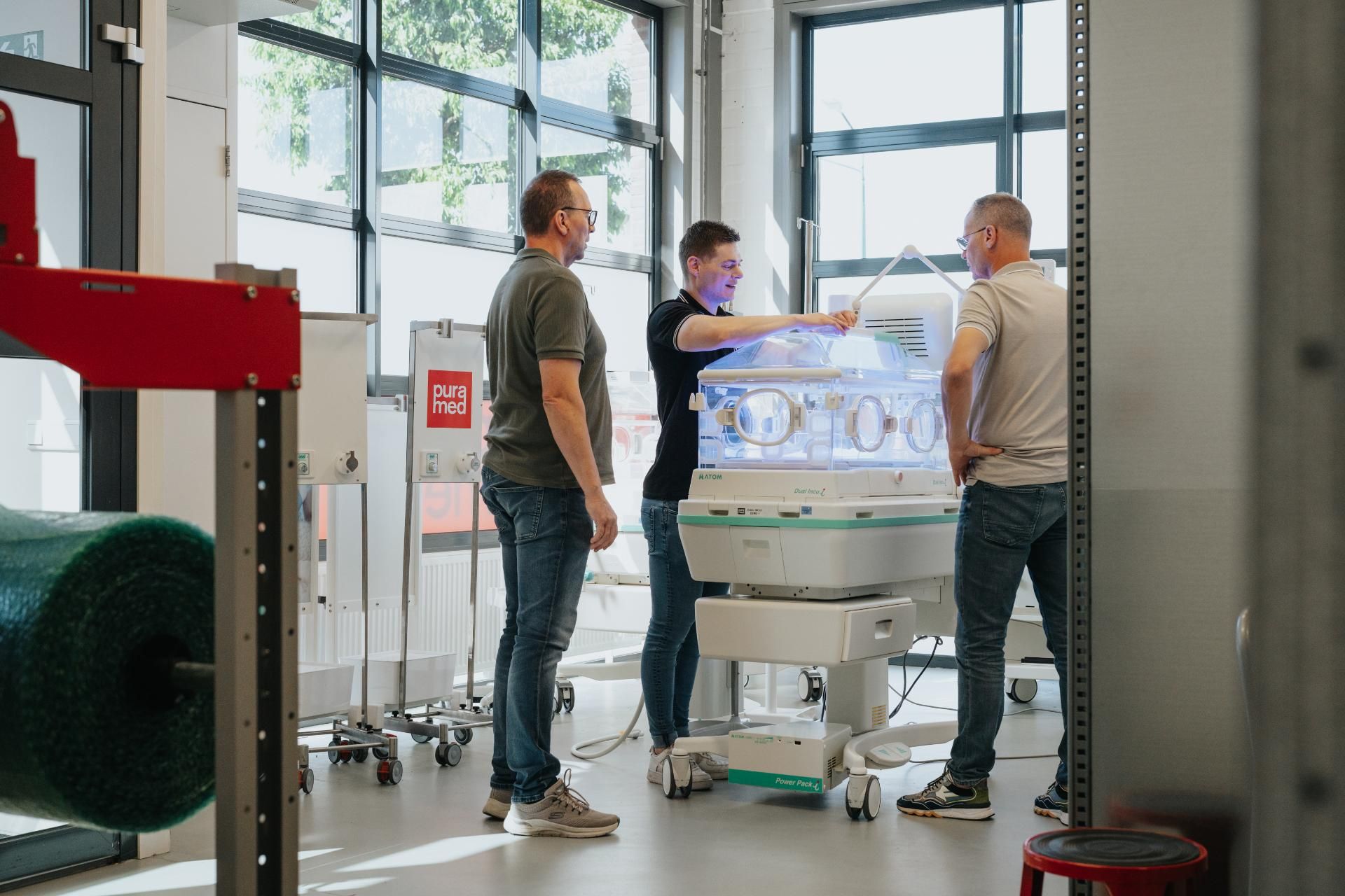 Support Experten Puramed Installatie Ziekenhuis